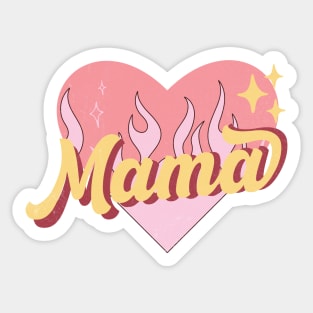 Mom Valentines Day Gift Sticker